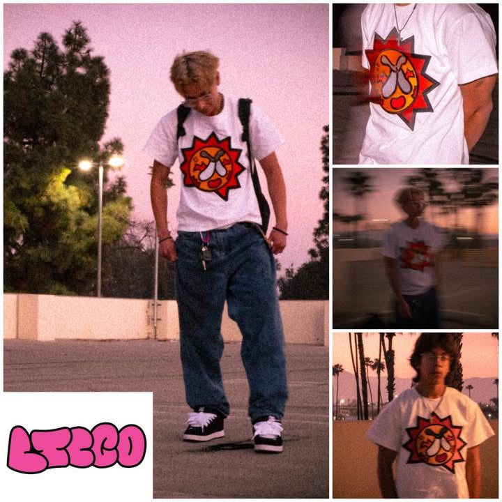 TAKASHI SUNNYBOY T SHIRT