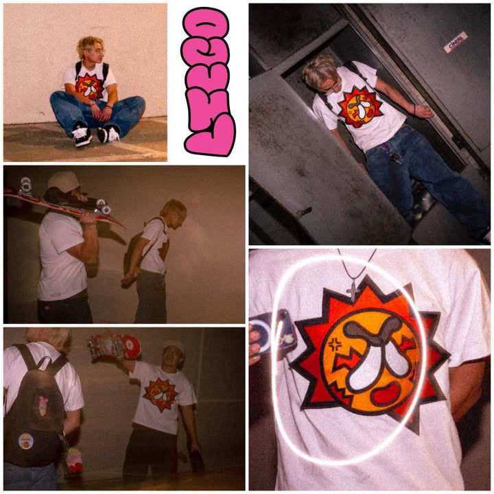 TAKASHI SUNNYBOY T SHIRT